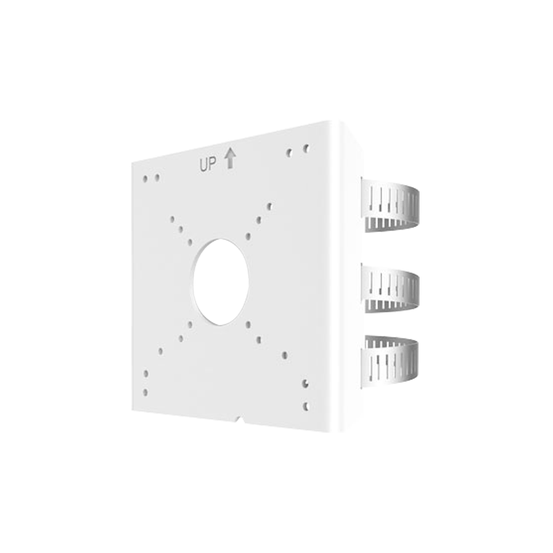 Staffa da palo - Per telecamere bullet - Per esterni - Diametro 
