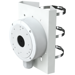 Staffa da soffitto Safire Smart - Altezza 215 mm  - Diametro bas