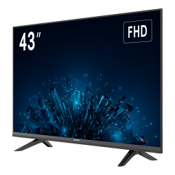 Monitor D-LED 43" - Risoluzione FHD - Frequenza di aggiornamento