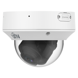 Telecamera Dome IP Uniview - Gamma Prime - 8 MP | Ottica 2.713.5