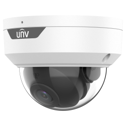 Telecamera Dome IP Uniview Gamma Easy - 8 MP | Ottica 4 mm | mic