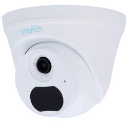 Cmara Turret IP Uniview-Uniarch - 2 MP | Lente 2.8 mm  - IR 30 m