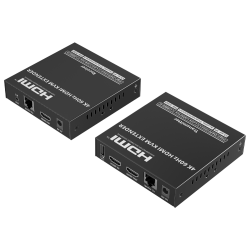 Extender KVM del segnale HDMI - Distanza 120 m - Risoluzione 4K 