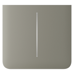 Pannello tattile per interruttore doppio verticale - Compatibile