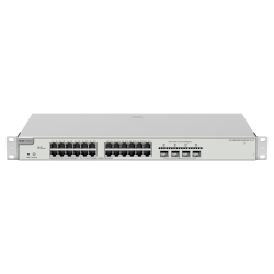Reyee Switch PoE Cloud Layer  2+ - 24 porte PoE Gigabit+ 4 10Gbp