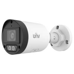 Cmara Bullet IP Uniview - Gama Easy - 8 MP | Lente 2.8 mm | micr