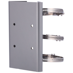 Staffa per pali/lampioni - Per telecamere panoramiche e speed do