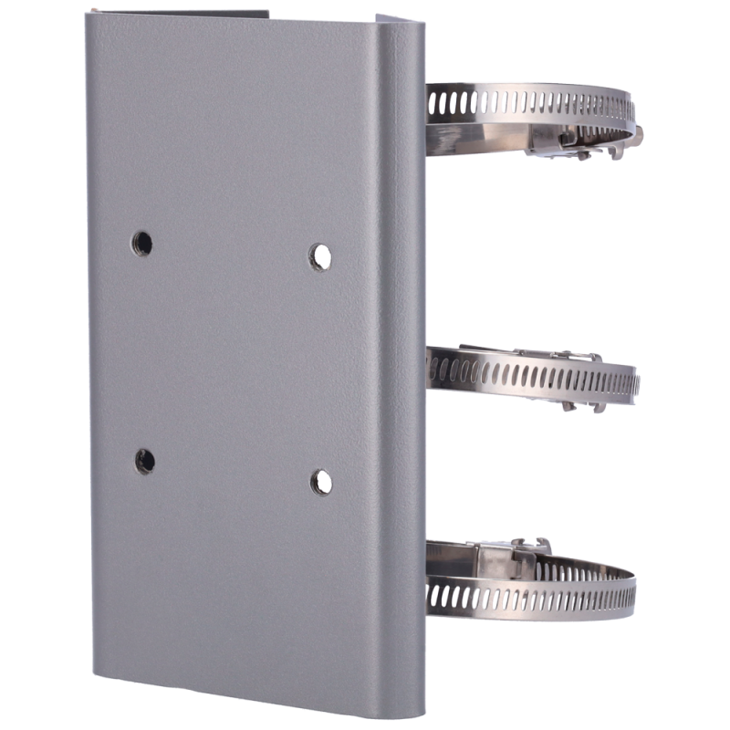 Staffa per pali/lampioni - Per telecamere panoramiche e speed do