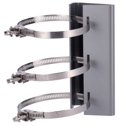 Staffa per pali/lampioni - Per telecamere panoramiche e speed do