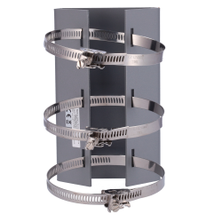 Staffa per pali/lampioni - Per telecamere panoramiche e speed do