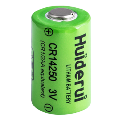 Huiderui - Batteria CR14250 - 1/2AA - Litio - Tensione 3V - Capa