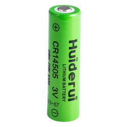 Huiderui - Batteria CR14505 - AA - Litio - Tensione 3V - Capacit