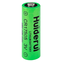 Huiderui - Batteria CR17505 - Litio - Tensione 3V - Capacit nomi