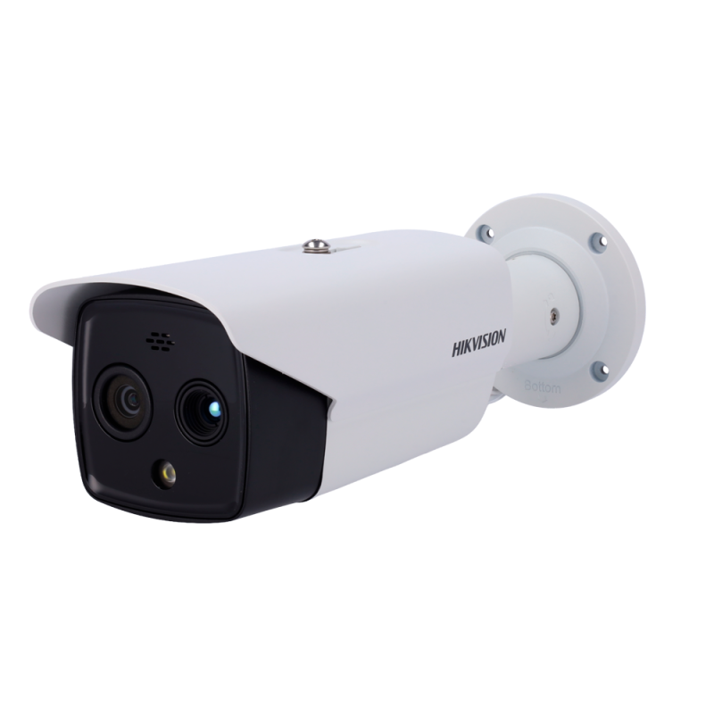 Telecamera termica Dual IP Hikvision Gamma PRO - Sensore termico