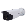 Telecamera termica Dual IP Hikvision Gamma PRO - Sensore termico