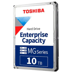 Disco duro Toshiba - Capacidad 10 TB - Interfaz SATA 6 Gb/s - Ha