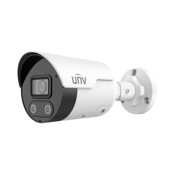 Cmara Bullet IP Uniview - Gama Prime - 8 MP | Lente 2.8 mm | mic