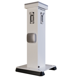 Torre per la protezione perimetrale 360° - Alimentazione solare