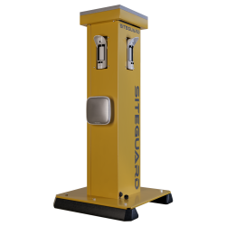 Torre per la protezione perimetrale 360° - Alimentazione solare