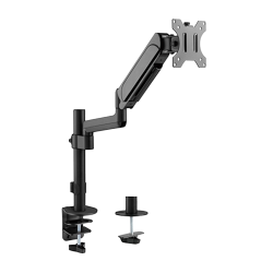 Supporto a braccio per monitor - Installazione a tavolo - Peso s
