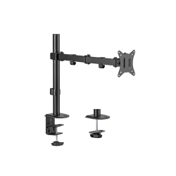 Supporto a braccio per monitor - Installazione a tavolo - Peso s