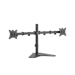 Braccio per due monitor - Installazione a tavolo - Peso supporta