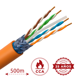 Uniview cavo F/FTP categoria 6A - Conduttore OFC,100% rame - Dia