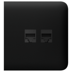 Cover laterale per presa Ethernet - Compatibile con AJ-OUTLETCOR