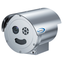 Cmara trmica IP Raythink TE365 ATEX series - Sensor trmico VOx F