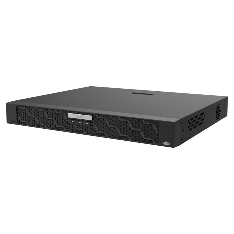 NVR Uniview gama Prime - 32 CH | 32 MP | 192 Mbps - SeekFree | A