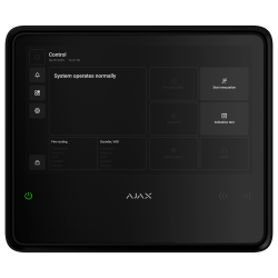 Centrale antincendio wireless  - Schermo touch 10.1 - Regolament