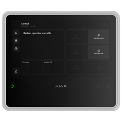 Centrale antincendio wireless  - Schermo touch 10.1 - Regolament
