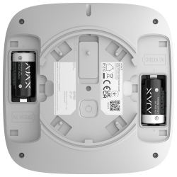 Rilevatore ottico con sirena wireless
 - Sensore ottico di fumo 