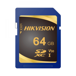 Scheda di memoria Hikvision - Capacit 64 GB - Classe 10 | Veloci
