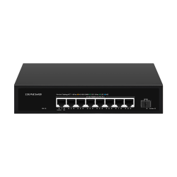 Switch PoE Multigagibit 2,5Gbps - 8 porte PoE + 1 Uplink SFP 10G