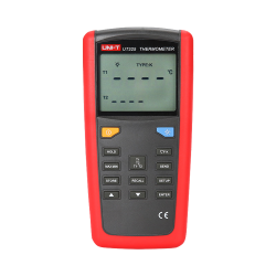 Termometro con sonde di tipo K, J, T, E, R, S e N - Tipo di visu