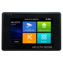 Tester TVCC multifunzionale da polso - Supporta telecamere HDTVI