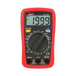 Multimetro digitale portatile LCD - Misurazione della tensione D
