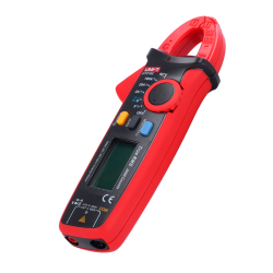 Mini pinza amperometrica - Misurazione DC e AC fino a 600V e 100