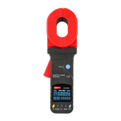 Pinza amperometrica per misura resistenza di terra - Display EBT