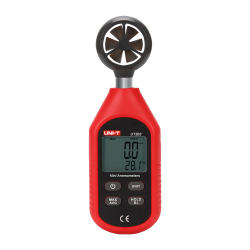 Anemometro portatile - Sensore di velocit del vento ad alta prec