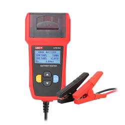 Tester per batterie - Misura capacit, tensione, resistenza e sta