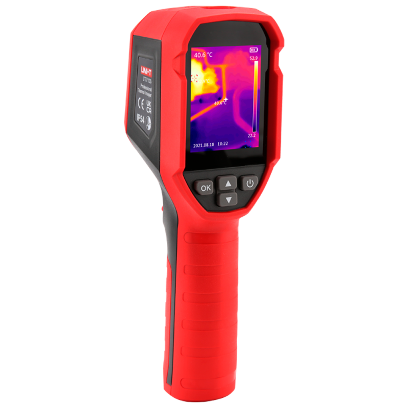 Telecamera termografica portatile 120x90 - Misurazione della tem