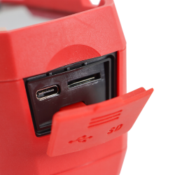 Telecamera termografica portatile 120x90 - Misurazione della tem