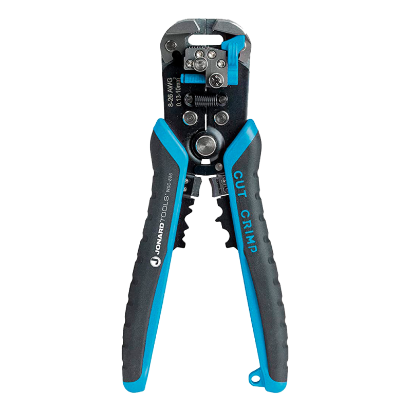 Pinza crimpatrice pelacavi  - Per 8 AWG-26 AWG - Crimpare termin