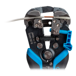 Pinza crimpatrice pelacavi  - Per 8 AWG-26 AWG - Crimpare termin