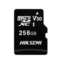 Scheda microSD Hikvision - Capacit 256 GB - Classe 10 | Velocit 