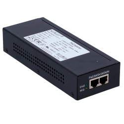 Iniettore PoE - Ingresso/Uscita RJ45 10/100/1000 Mbps - Potenza 