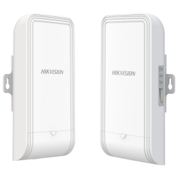 Hikvision - Enlace inalmbrico de hasta1 Km - Frecuencia 2,4 GHz 