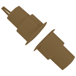 Contatto magnetico - Adatto per l'installazione in metallo - Tec